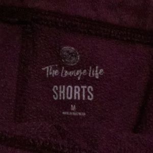 shorts M purple